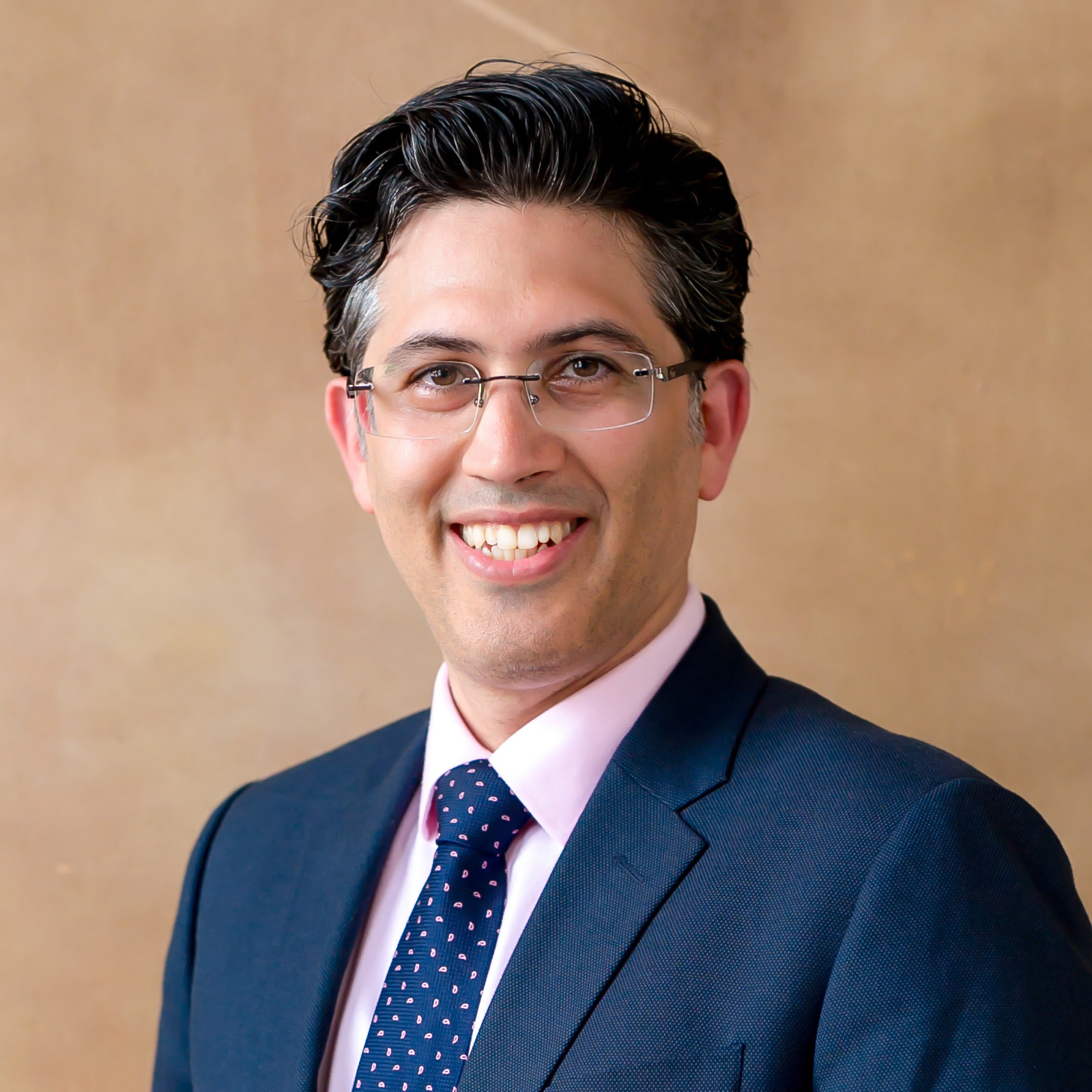 Photo of Dr. Kaveh Abhari